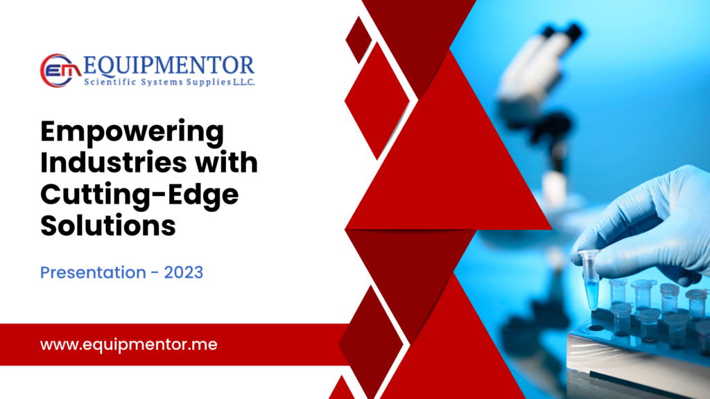 Portfolio of Company profile