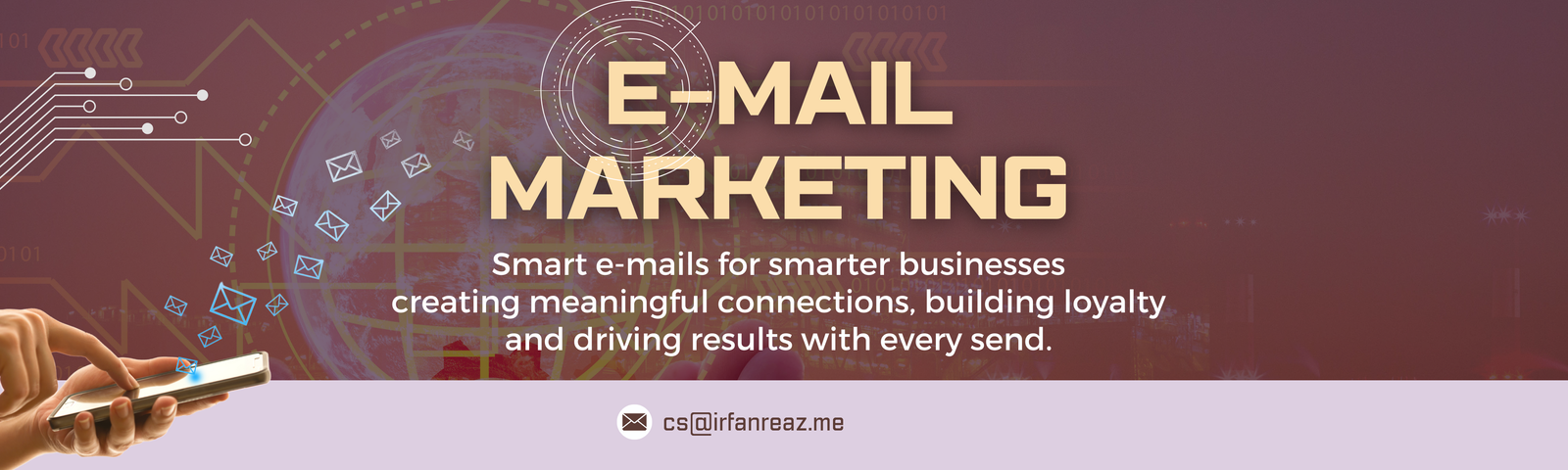 Email marketing campaigns designed to nurture leads and grow sales