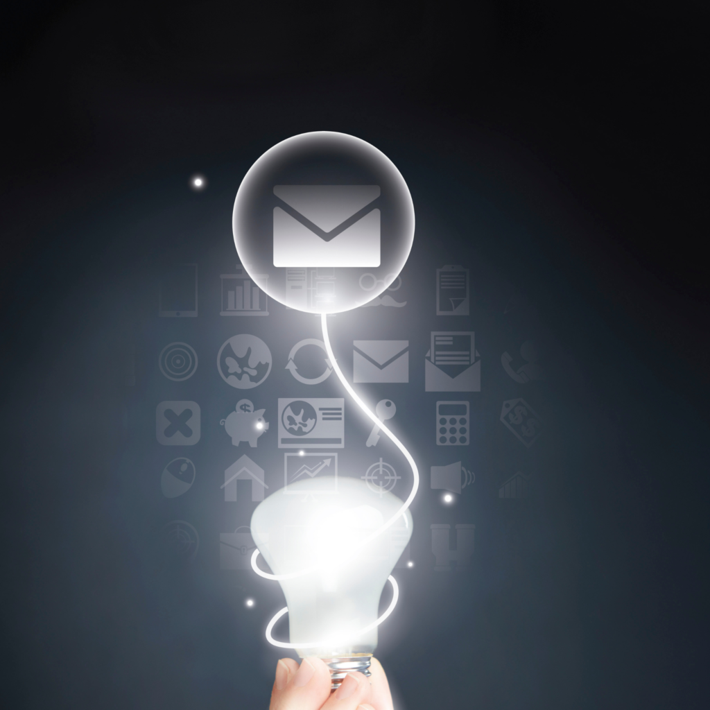 Creative email marketing campaign design template