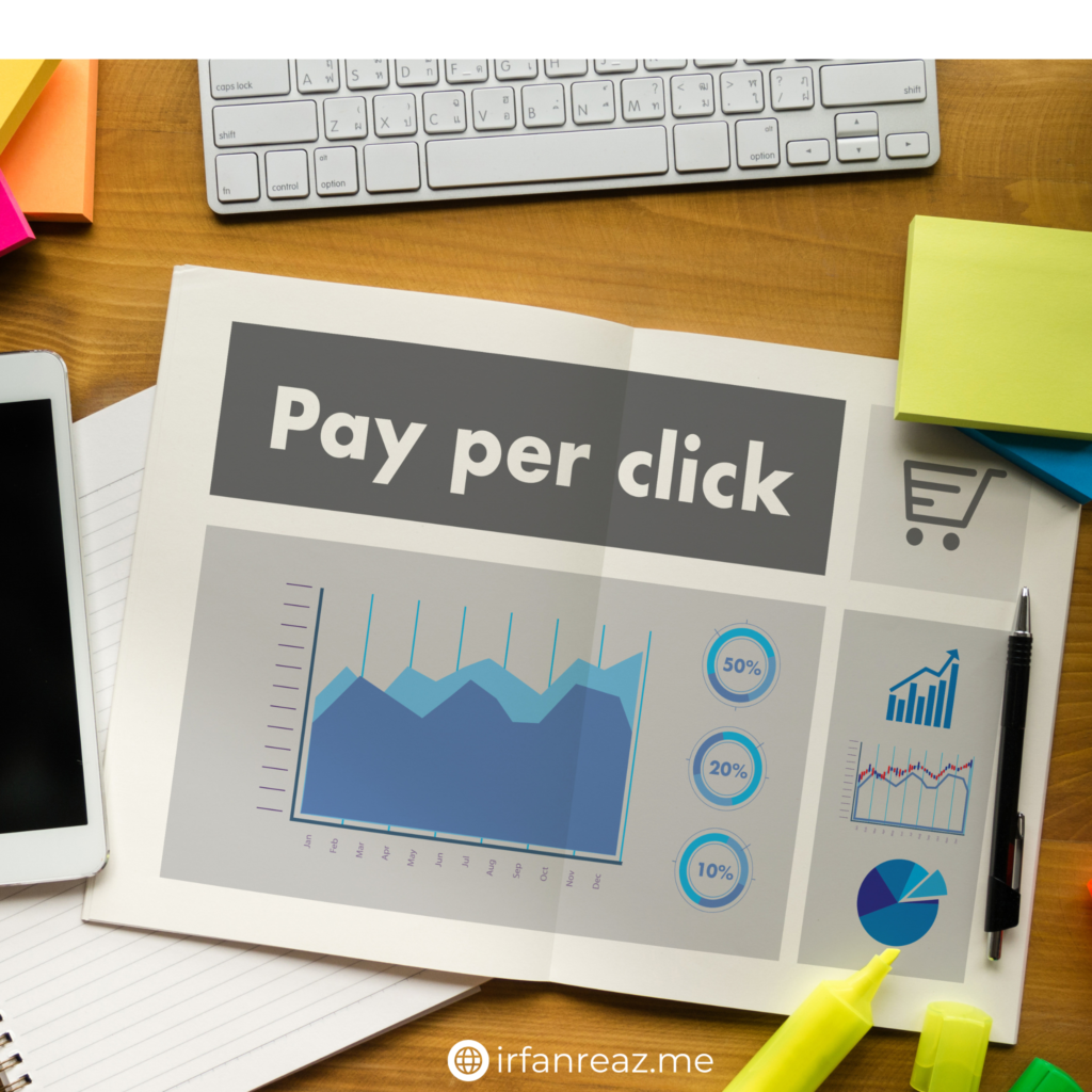 PPC performance tracking graph