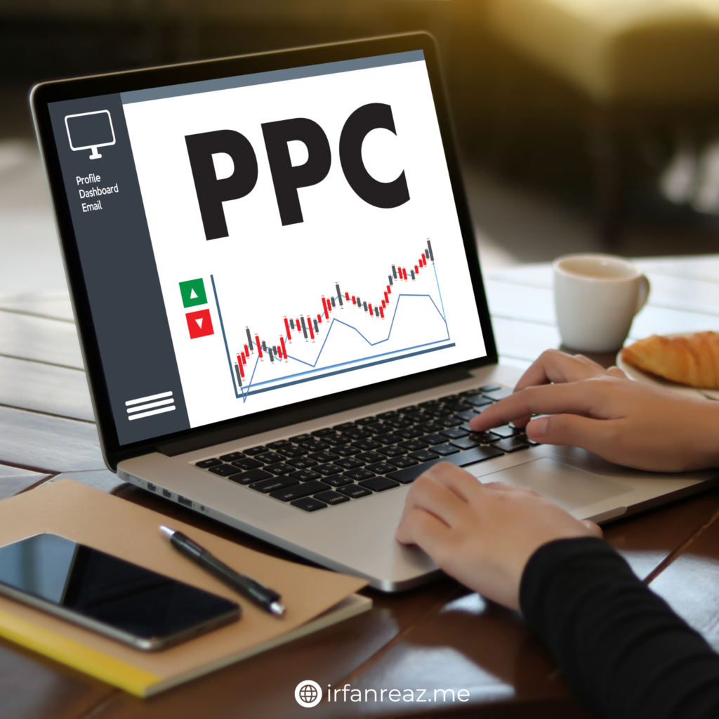 Google Ads campaign dashboard