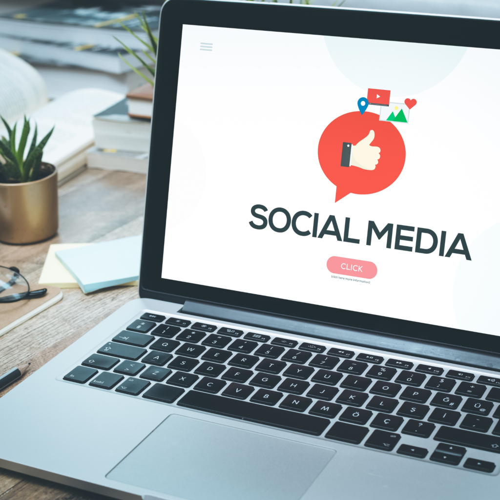 Community engagement on social platforms banner