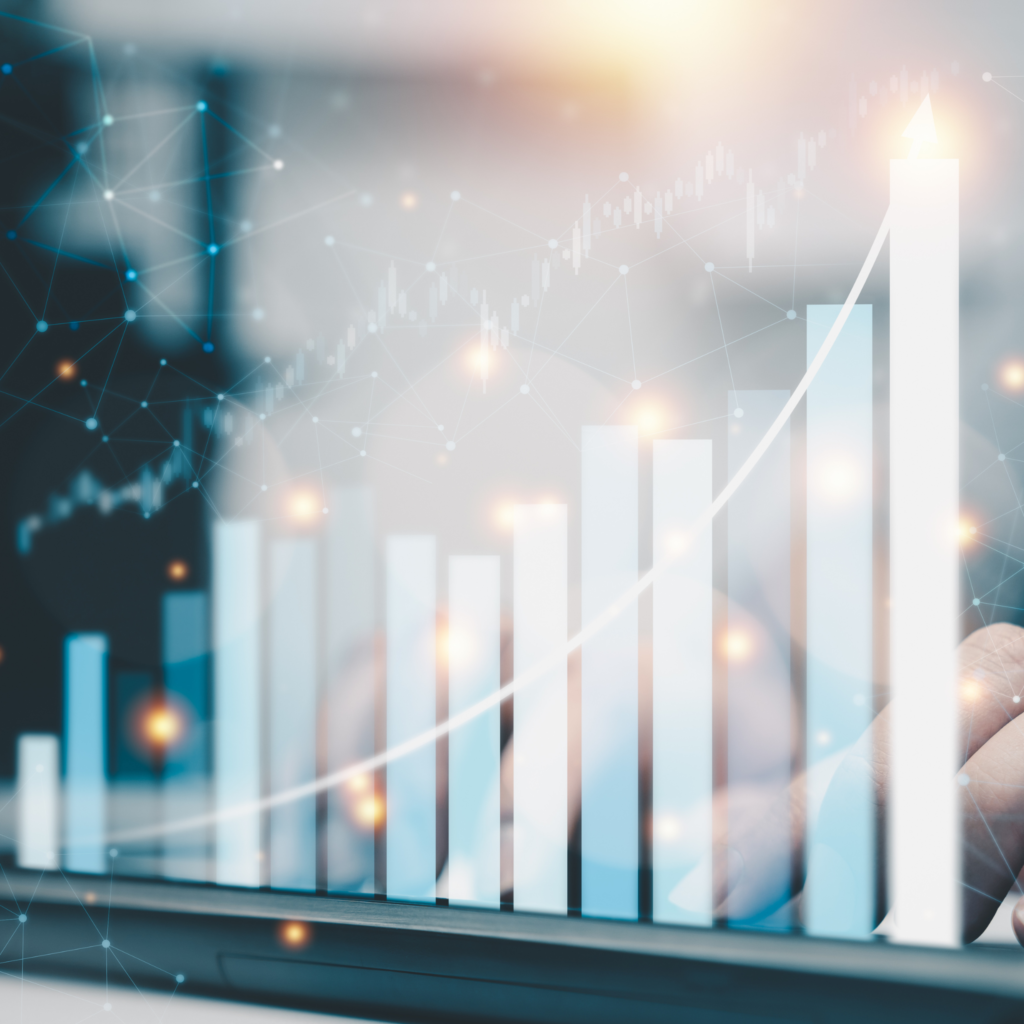 Social media dashboard analytics banner