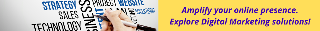 Amplify Your Digital Marketing with Expert - Banner